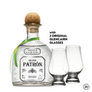 Patron Silver 750ml + Glencairn Glass 2pcs
