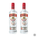 Smirnoff Vodka 700ml - 2btls