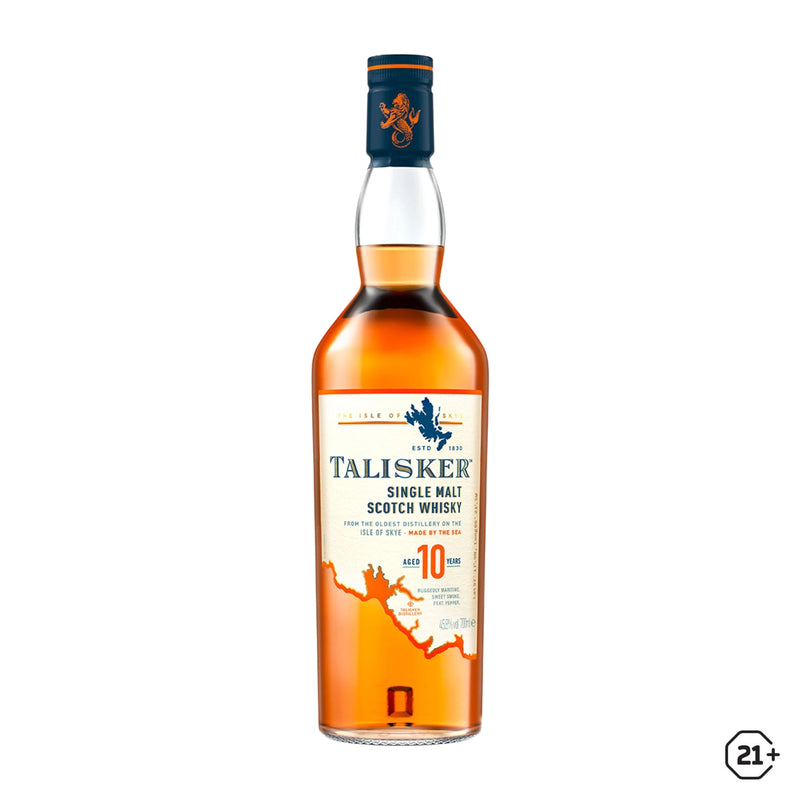 Talisker 10yrs - Single Malt Whisky - 700ml