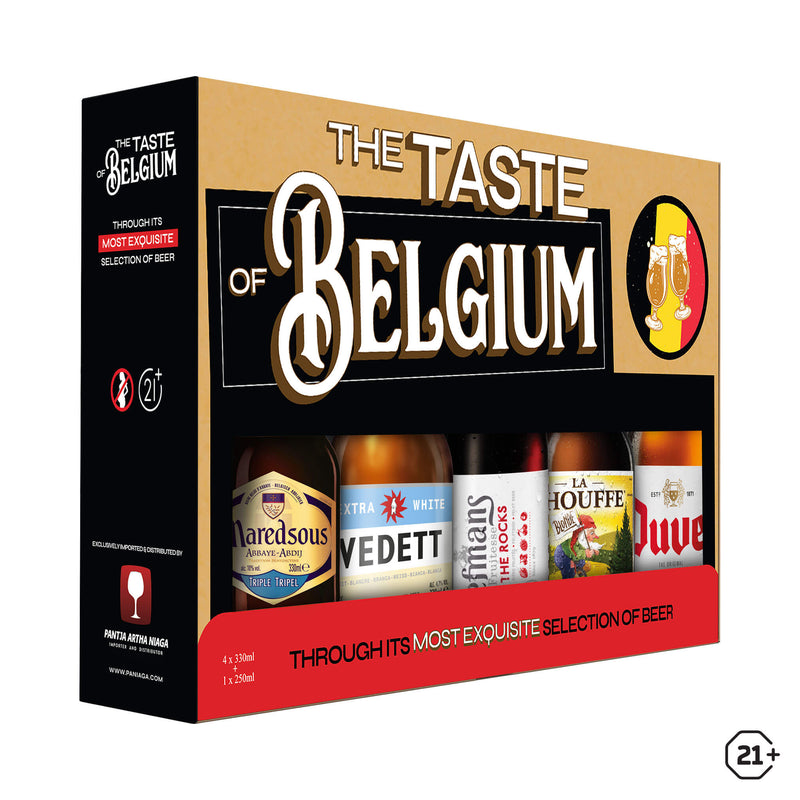 Taste of Belgium Beer - 5btls