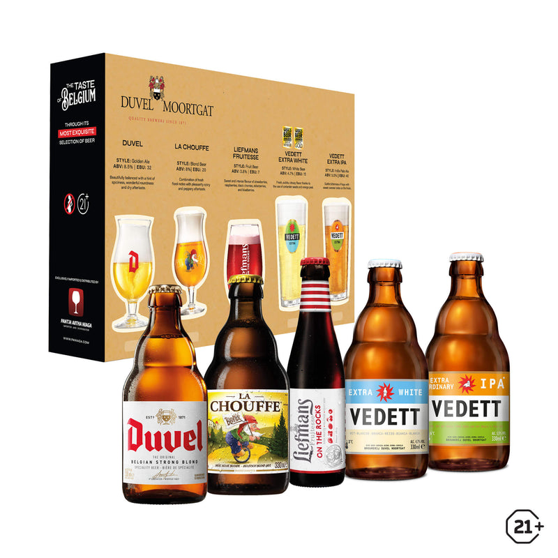 Taste of Belgium Beer - 5btls