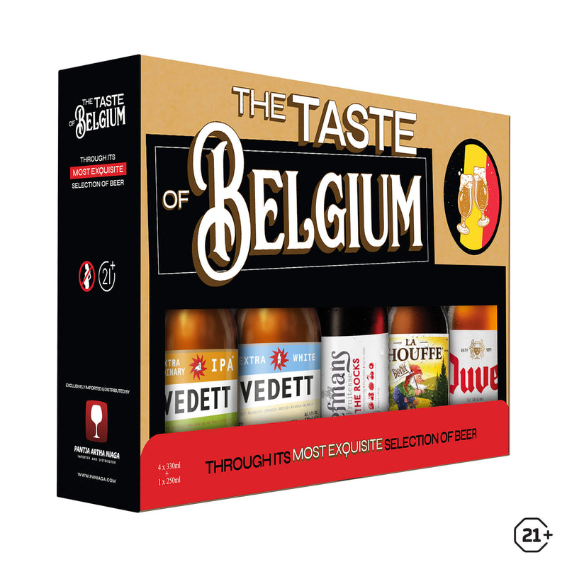 Taste of Belgium Beer - 5btls