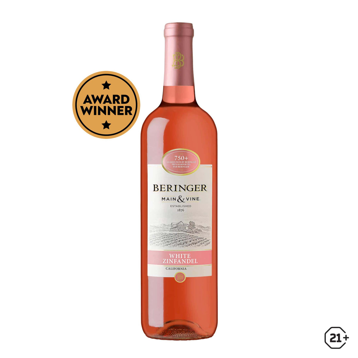 Beringer Main Vine White Zinfandel 750ml