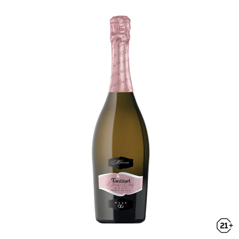 Fantinel - One & Only - Rose Brut - 750ml