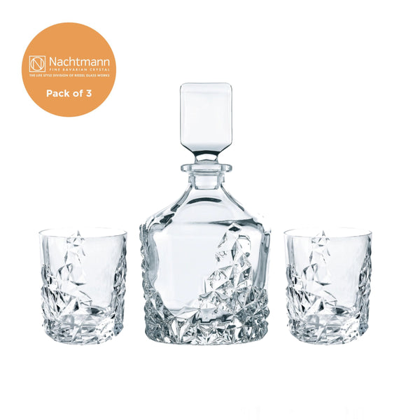 Nachtmann - Sculpture - Whisky - 3 Set