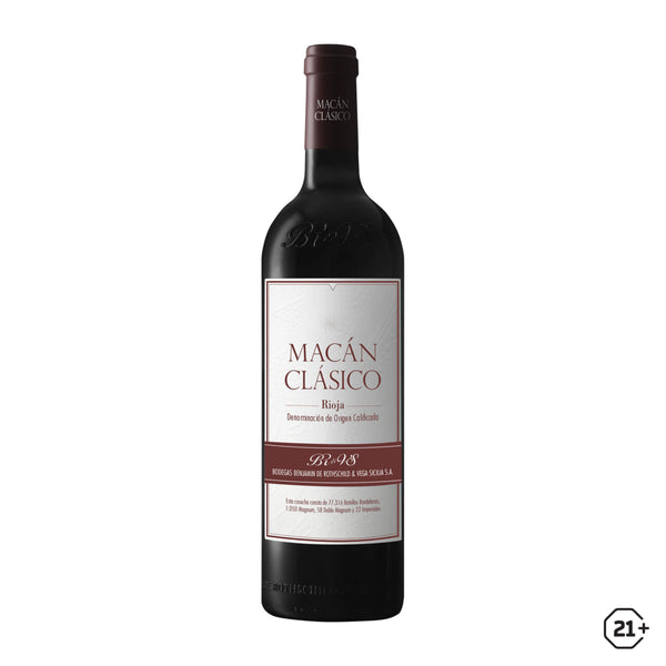 Macan Clasico - Tempranillo - 2018 - 1.5 Liter