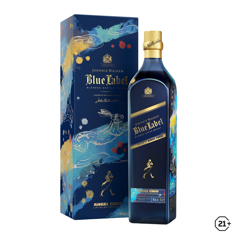 Johnnie Walker - Blue Label - Year of Rabbit Angel Chen Edition - Blended Whisky - 750ml
