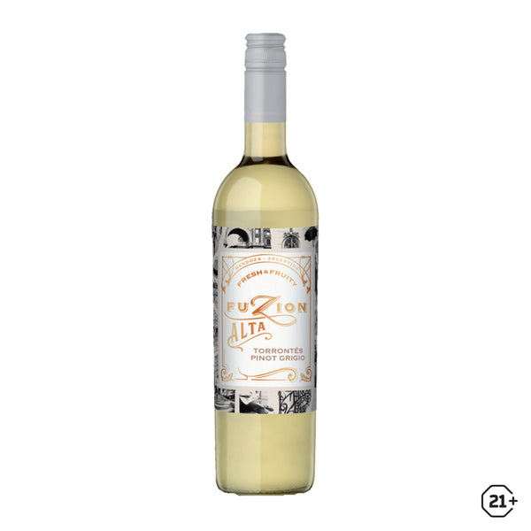 Fuzion - Alta - Torrontes Pinot Grigio - 750ml