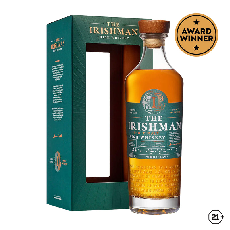 The Irishman - Single Malt Whiskey - 700ml