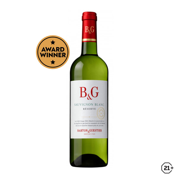 B&G - Reserve - Varietal Sauvignon Blanc - 750ml