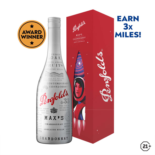 Penfolds Max's - Chardonnay - Rocket Gift Box - 750ml