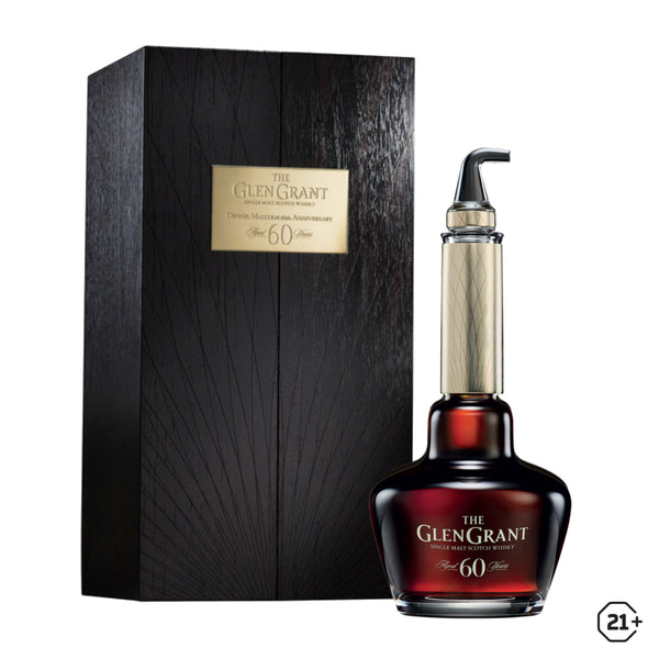 The Glen Grant - Dennis Malcom 60th Anniversary - Single Malt Whisky - 700ml