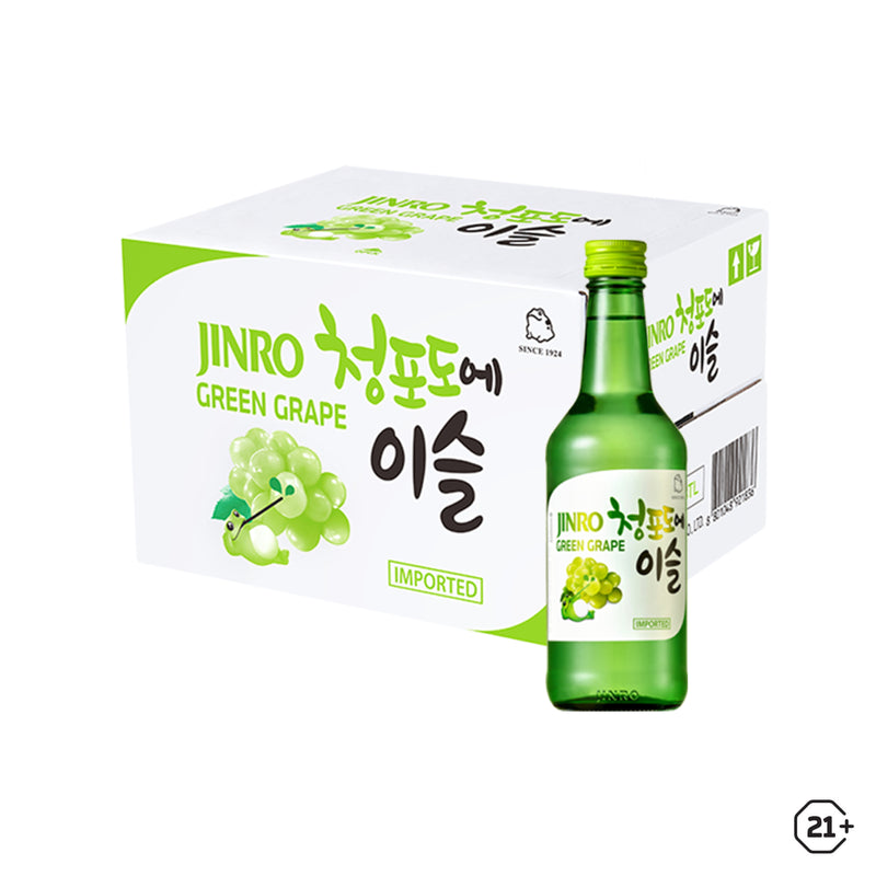 Jinro Chamisul - 360ml - 20btls