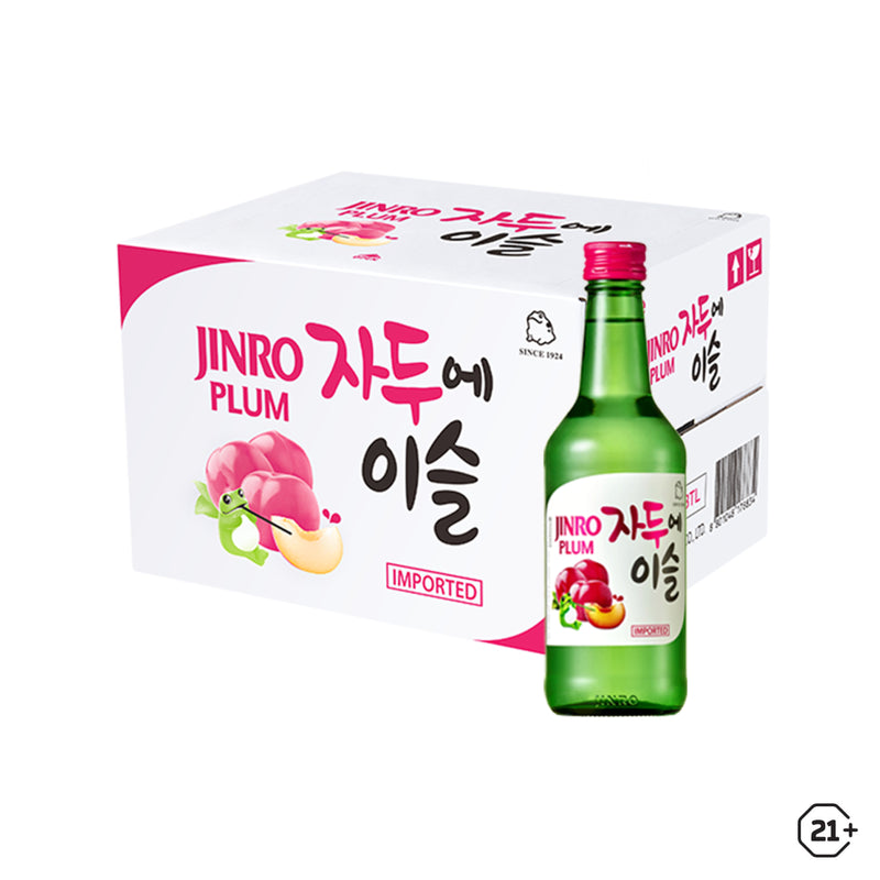 Jinro Chamisul - 360ml - 20btls