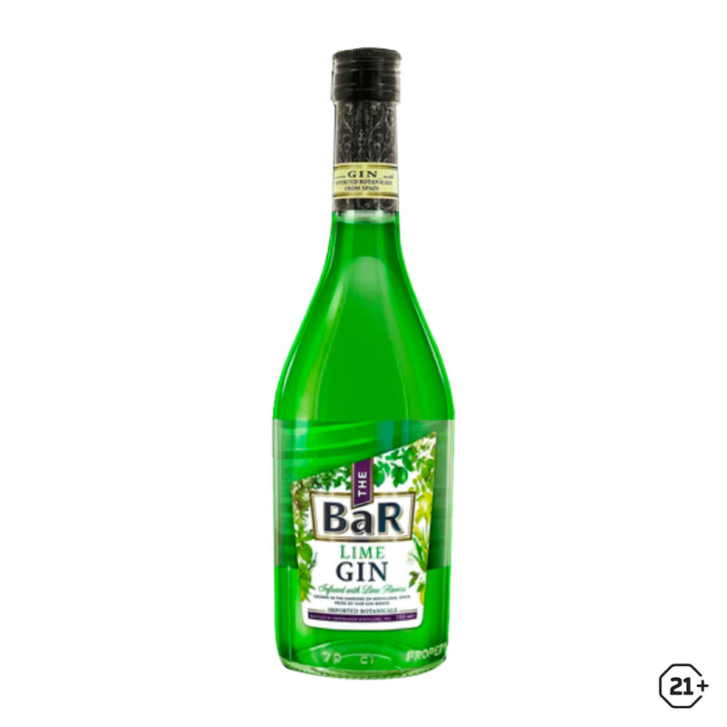 The Bar - Lime Gin - 700ml