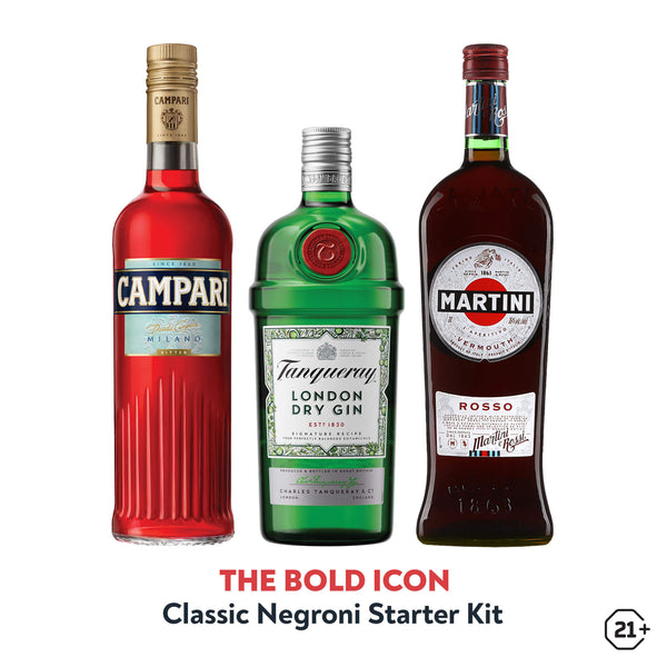 The Bold Icon - Classic Negroni Starter Kit