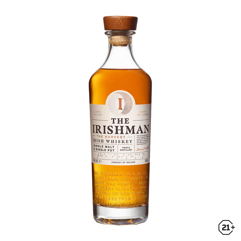 The Irishman - The Harvest - Blended Whiskey - 700ml