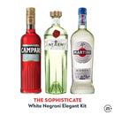 The Sophisticate - White Negroni Elegant Kit