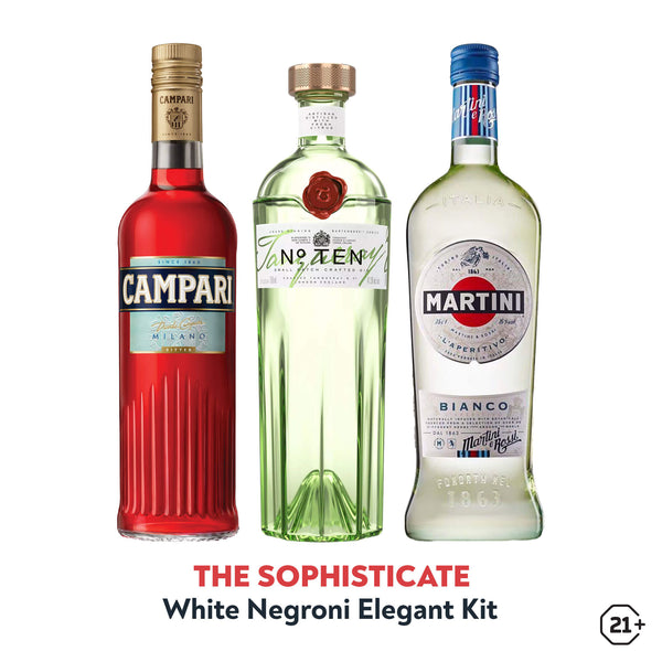 The Sophisticate - White Negroni Elegant Kit