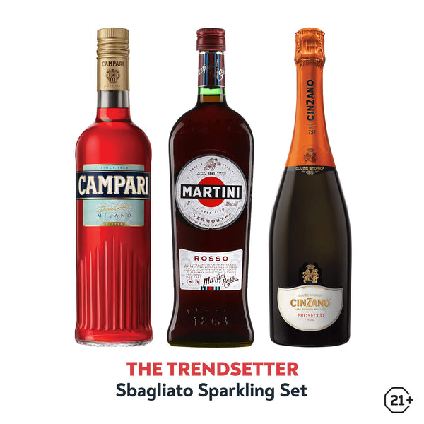 The Trendsetter - Sbagliato Sparkling Set