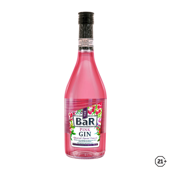 The Bar - Pink Gin - 700ml
