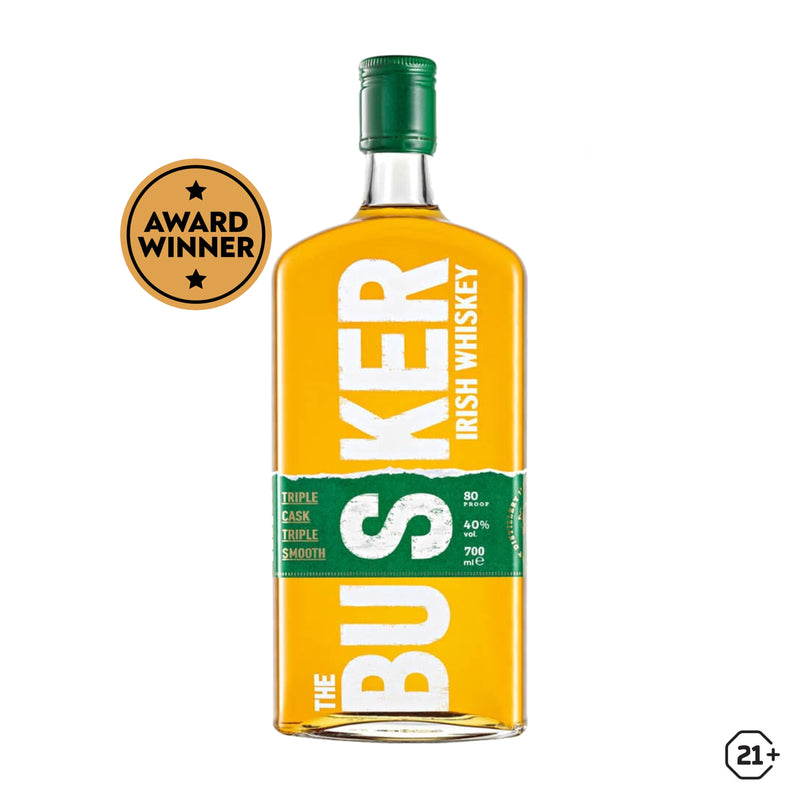 The Busker - Triple Cask - Blended Whiskey - 700ml