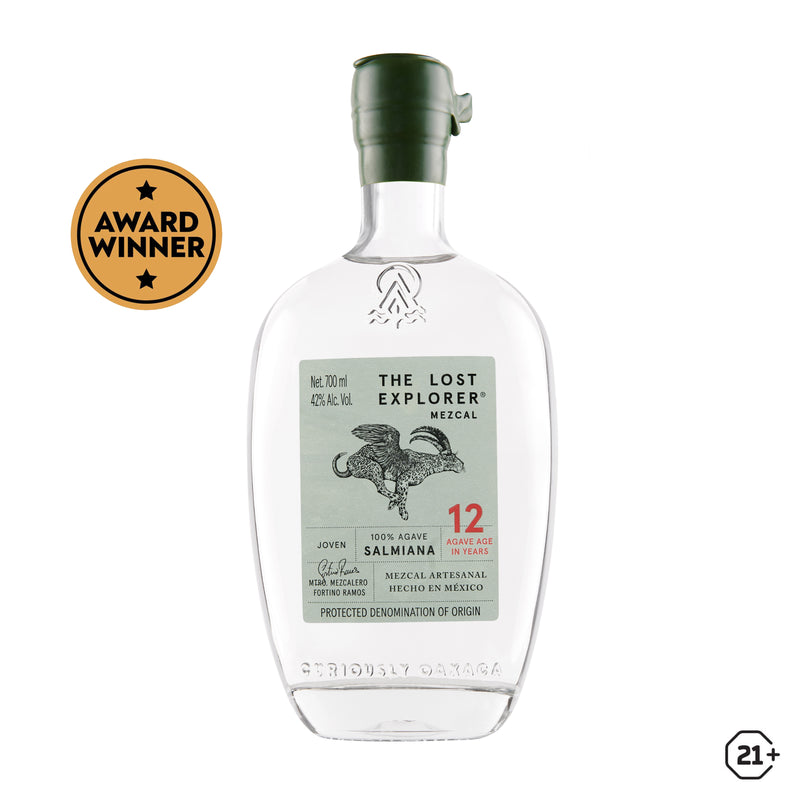 The Lost Explorer - Salmiana Mezcal - 700ml