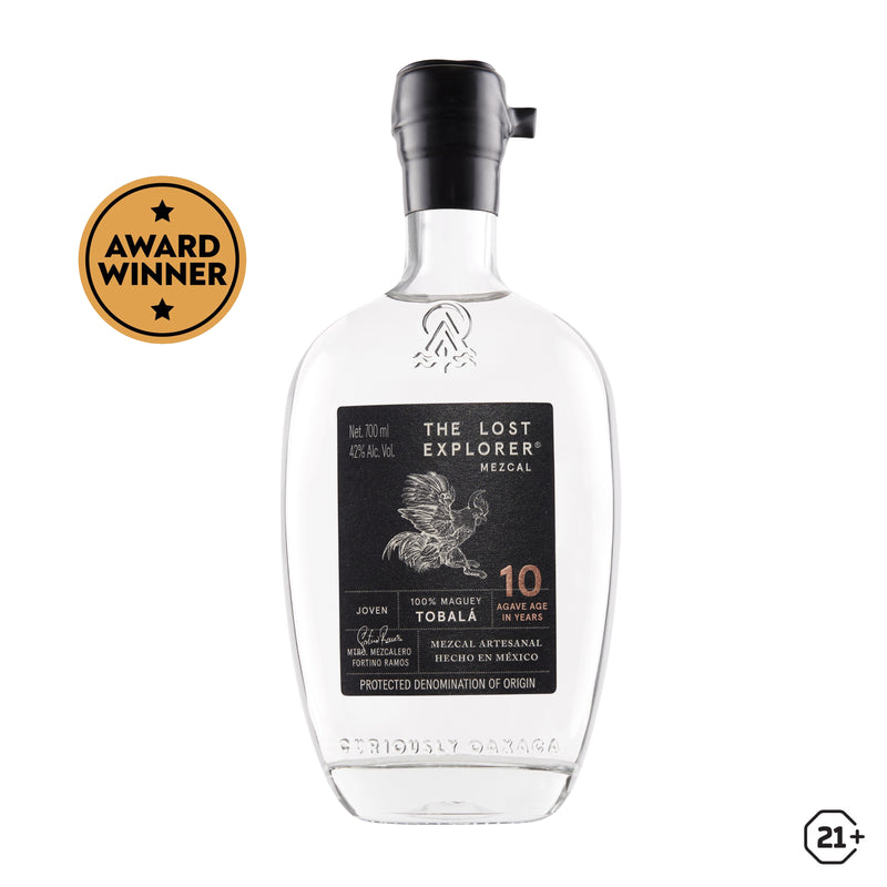 The Lost Explorer - Tobala Mezcal - 700ml