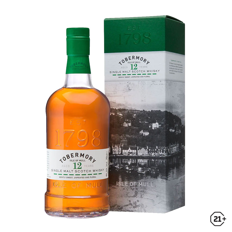 Tobermory 12yrs 700ml
