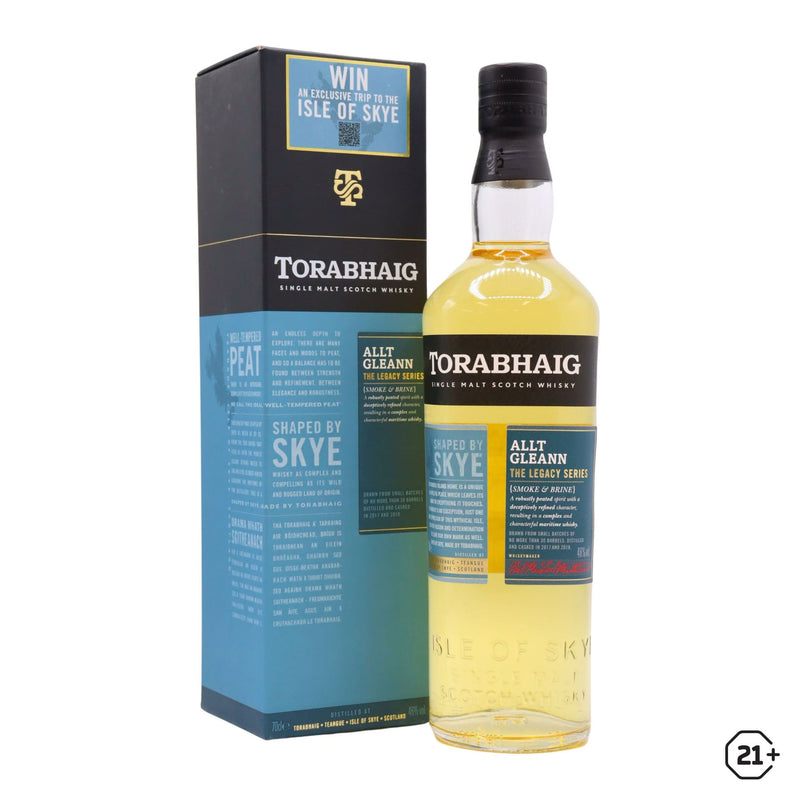 Torabhaig Legacy 2 Allt Gleann 700ml