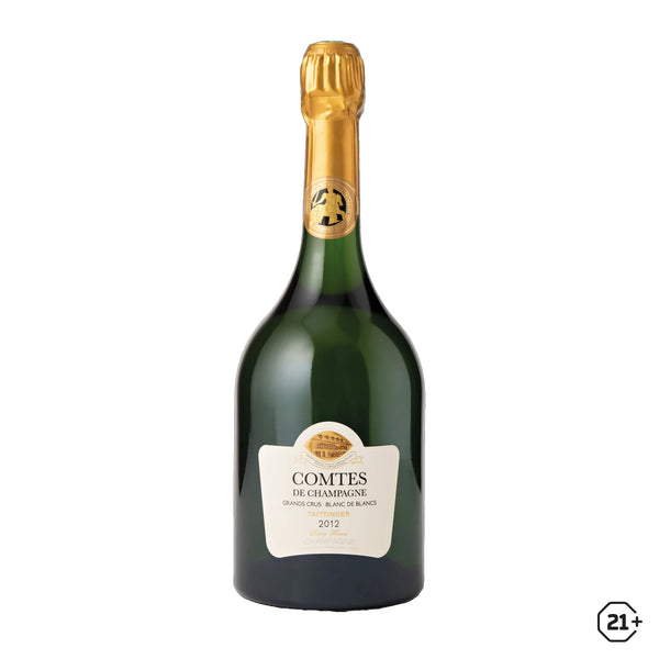 Taittinger - Comtes de Champagne Grand Crus Blanc de Blancs - Chardonnay - 2012 - 750ml