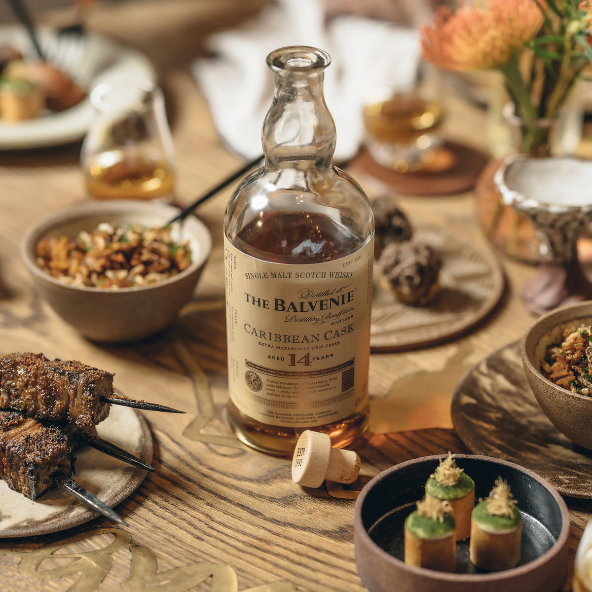 Balvenie 14yrs Caribbean Cask 700ml