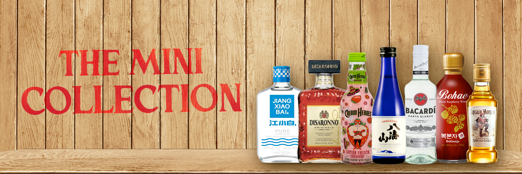 The Mini Collection - Buy Wine & Spirits Online