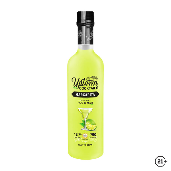 Uptown Cocktails Margarita 750ml