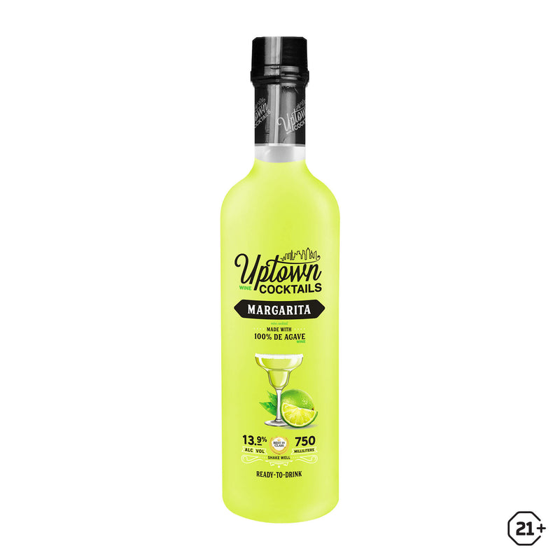 Uptown Cocktails Margarita 750ml