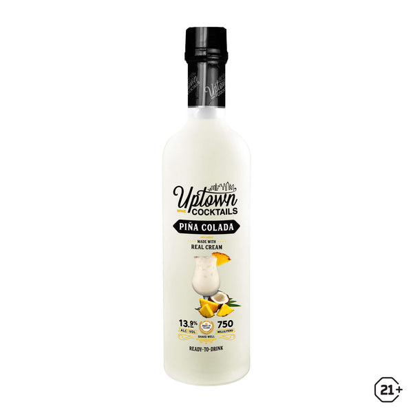 Uptown Cocktails Pina Colada 750ml