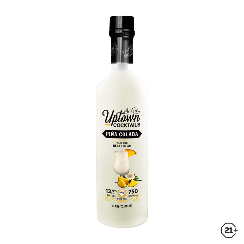 Uptown Cocktails Pina Colada 750ml
