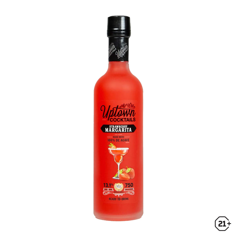 Uptown Cocktails Strawberry Margarita 750ml