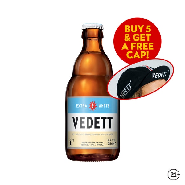 Vedett Beer - Extra White - 330ml