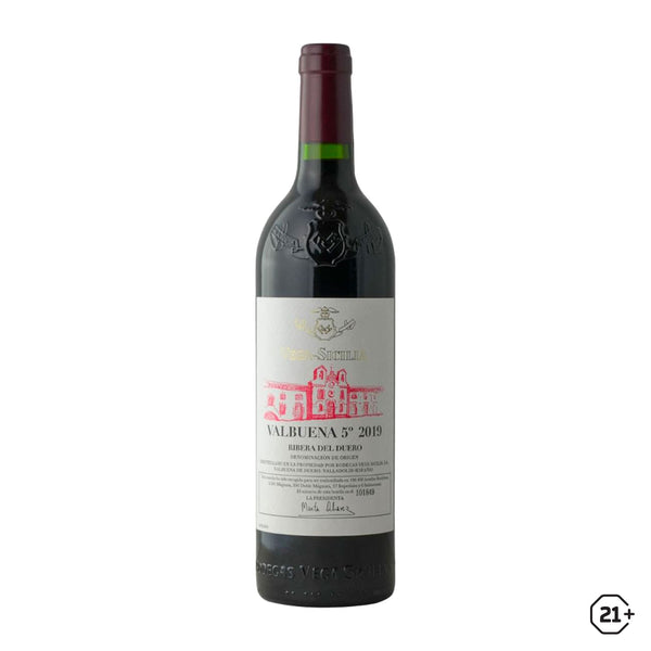 Vega Sicilia Valbuena 5º 2019 750ml
