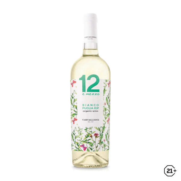 Varvaglione 12 E Mezzo Bianco Puglia IGP 750ml