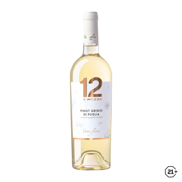 Varvaglione 12 E Mezzo Pinot Grigio Puglia IGP 750ml