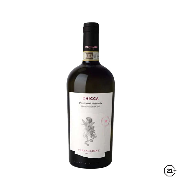 Varvaglione Chicca Primitivo di Manduria Dolce Naturale DOCG 750ml