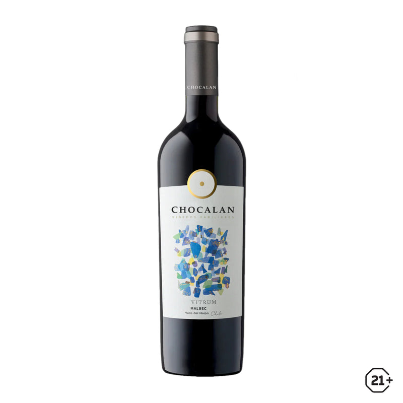 Vina Chocalan Vitrum Malbec 750ml