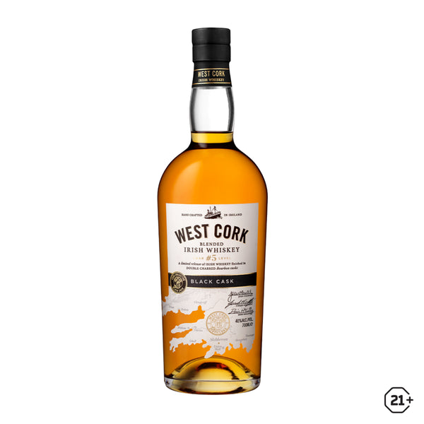 West Cork - Black Cask - Blended Whiskey - 700ml