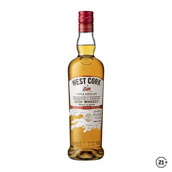 West Cork - Bourbon Cask Matured - Blended Whiskey - 700ml