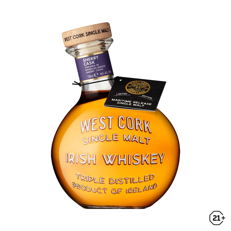 West Cork - Maritime Series Sherry Cask - Single Malt Whiskey - 700ml