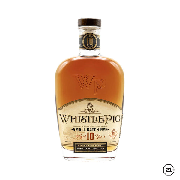 Whistle Pig 10yrs Rye Whisky 750ml