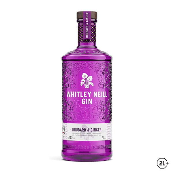 Whitley Neill Rhubarb & Ginger Gin 700ml