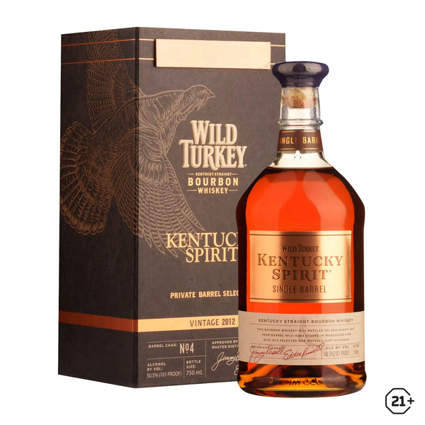 希少 未開栓 KENTUCKY PRINCE SOURMASH 101PROOF Wild Turkey Kentucky Spirit Private Barrel Selection 750ml